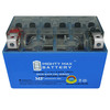 Mighty Max Battery 12V 8.6AH 190CCA GEL Battery Replacement for Honda CBR600 2006-2013 YTZ10SGEL237